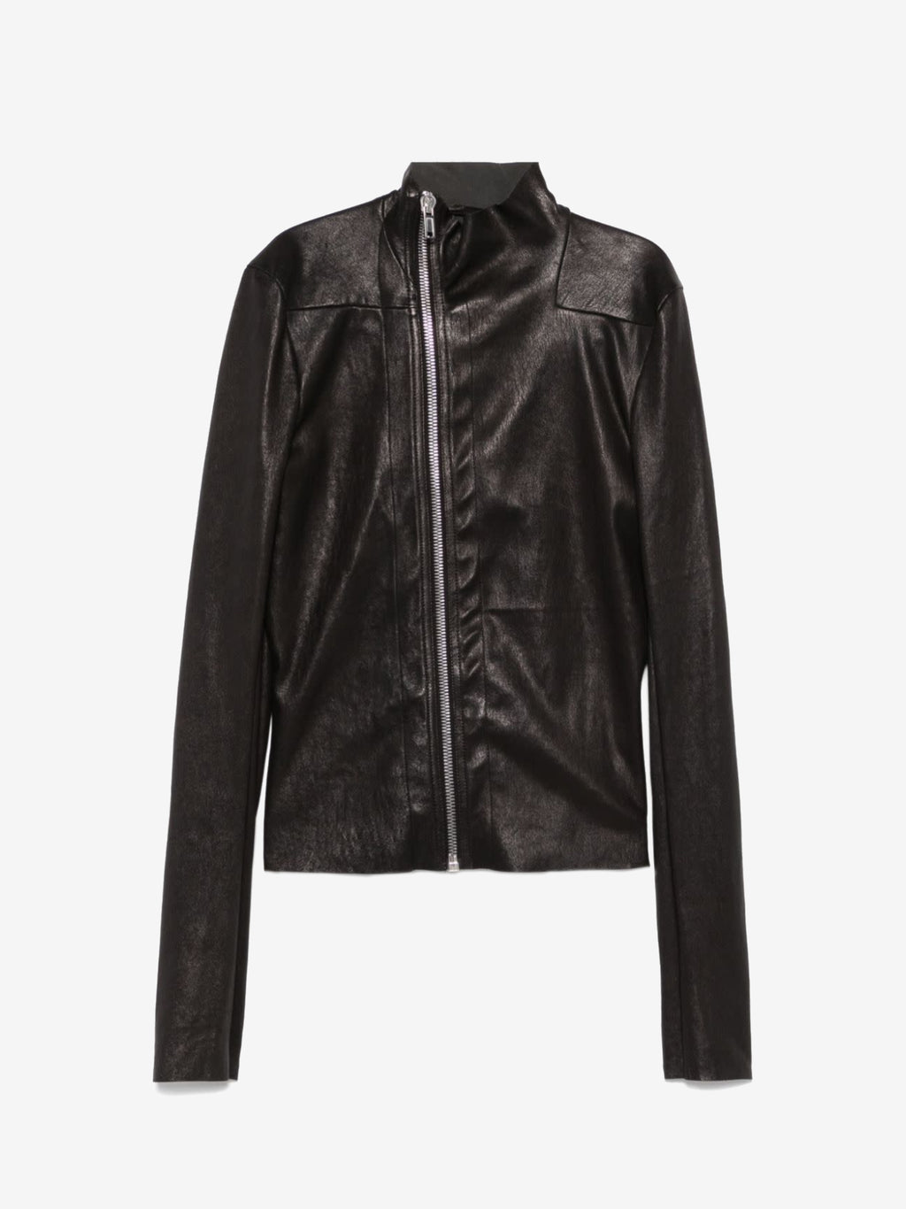 RICK OWENS - Women Leather Gary Jacket