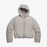 Pink jacket,front view