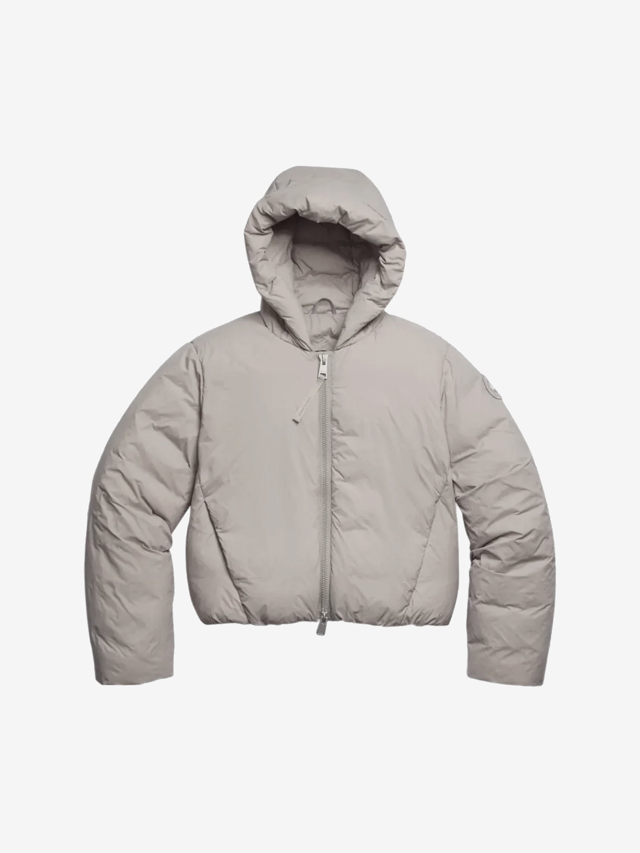 Pink jacket,front view