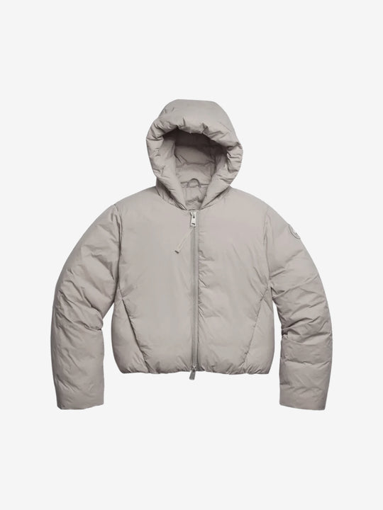 Pink jacket,front view