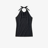 BLack top, front top