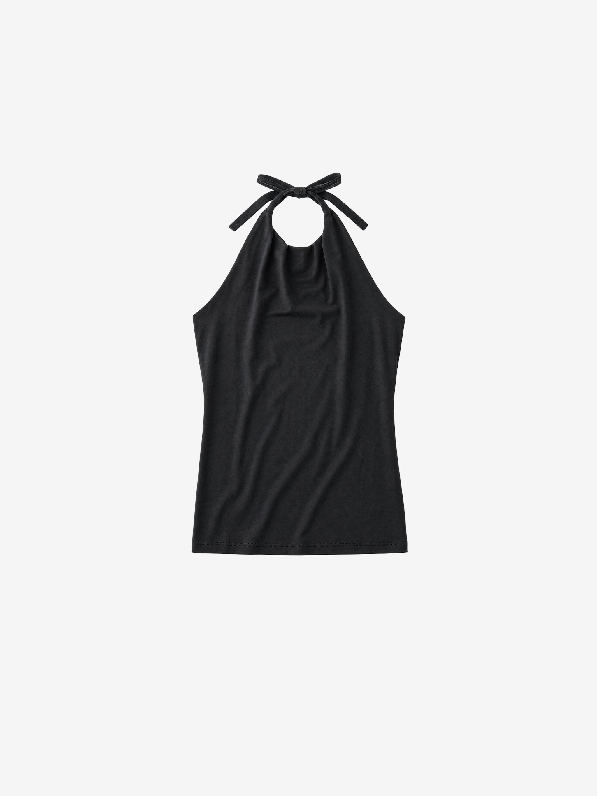 BLack top, front top