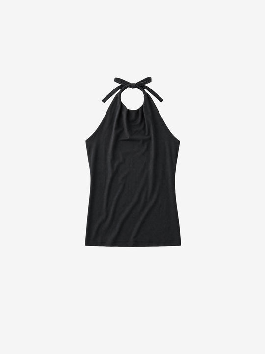 BLack top, front top