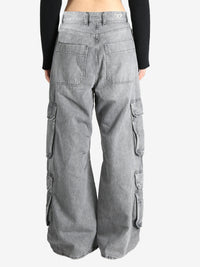 DIESEL - Women D-Sire-Cargo-D Pants