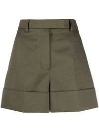 THOM BROWNE - Women Fit 2 - Sack Shorts In Cotton Twill