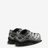 Black sneakers, back view