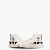 COMME DES GARCONS PLAY X CONVERSE - Chuck 70 Multi Heart High Top