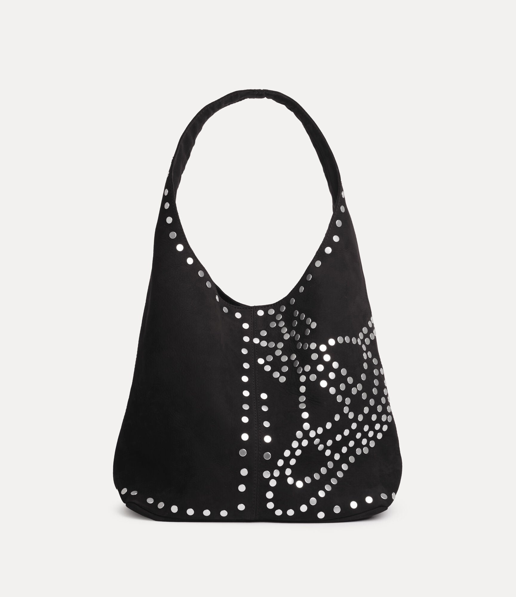 Black bag, front view
