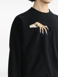 UNDERCOVER Men Embroidered Patch Pullover