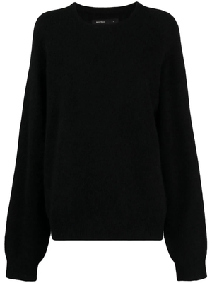FRENCKENBERGER Women Cashmere Mini R-Neck Sweater