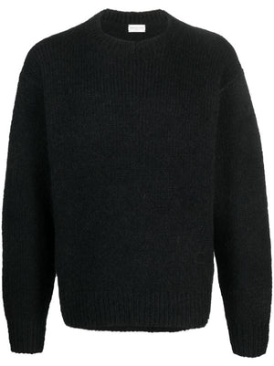 DRIES VAN NOTEN Men Wool Blend Crewneck Sweater