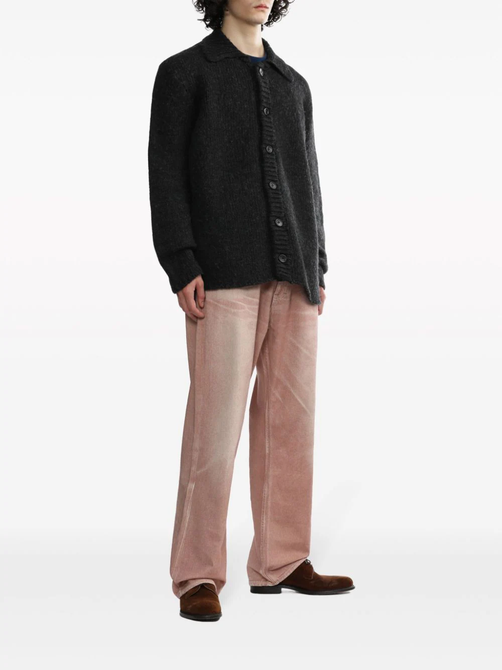 OUR LEGACY Men Big Funky Acrylic Cardigan – Atelier New York