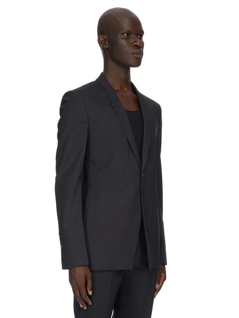 RICK OWENS Men Soft Soft Blazer – Atelier New York