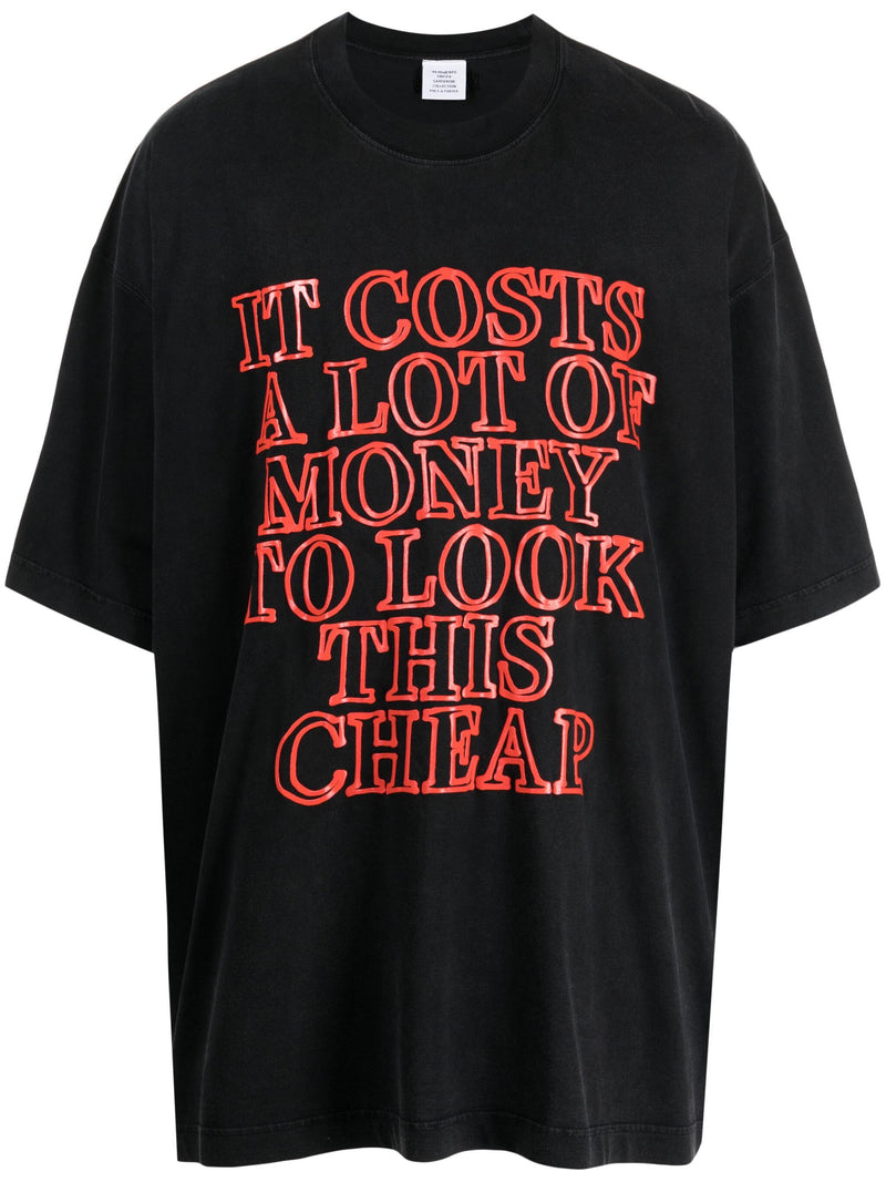 VETEMENTS Men Very Expensive T-Shirt
