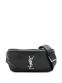 Buy Saint Laurent Monogram Leather Belt Bag 'Black' - 590076 03U0E 1000