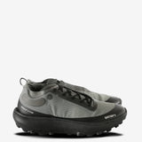 Grey sneaker, side view