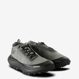 Grey sneaker, front view