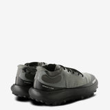 Grey sneaker, back view