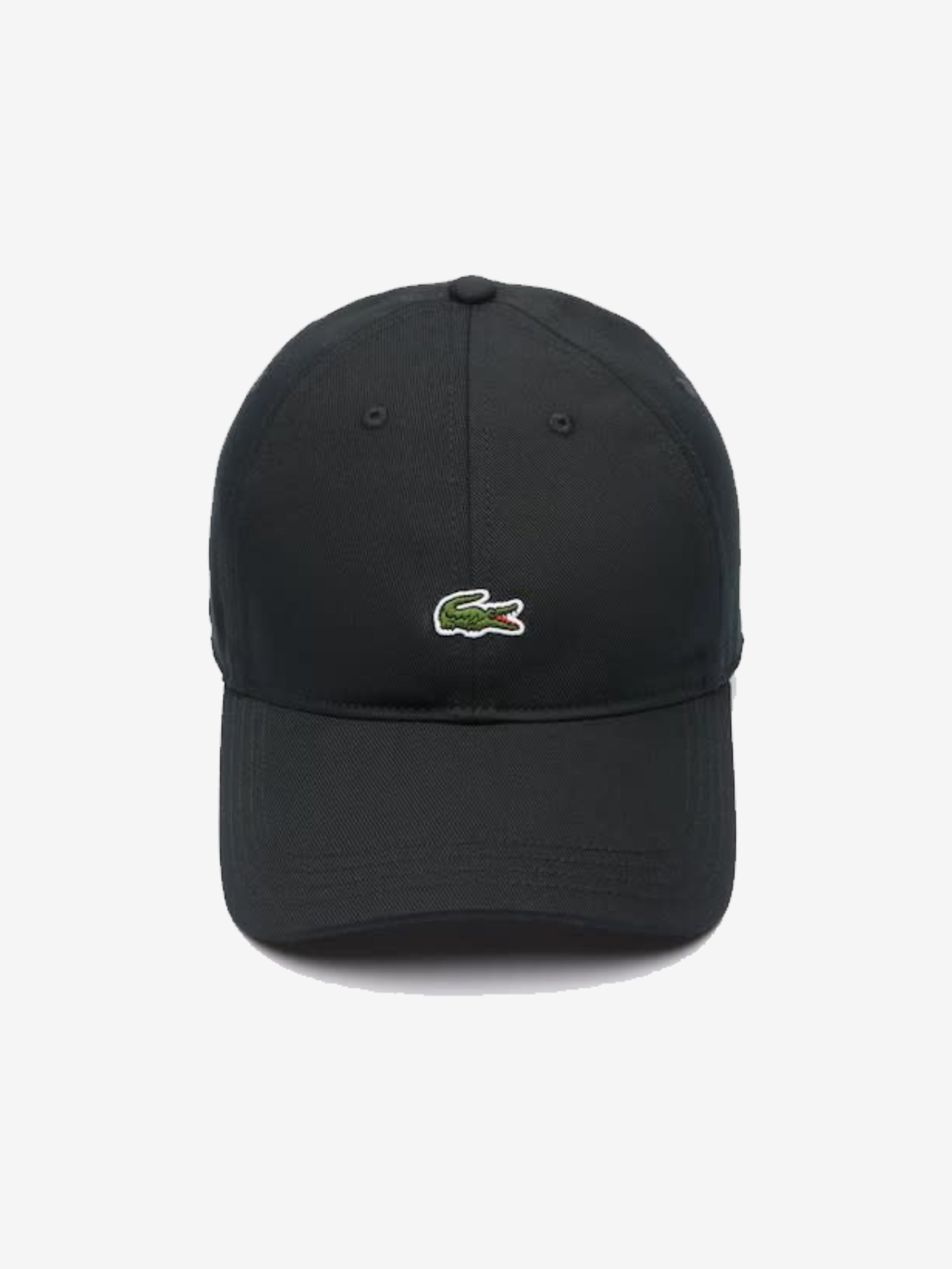 Black cap, front view