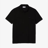 Black shirt, front view