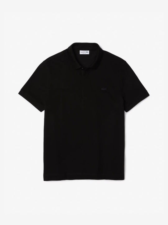 Black shirt, front view