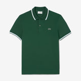 Green shirt, front view