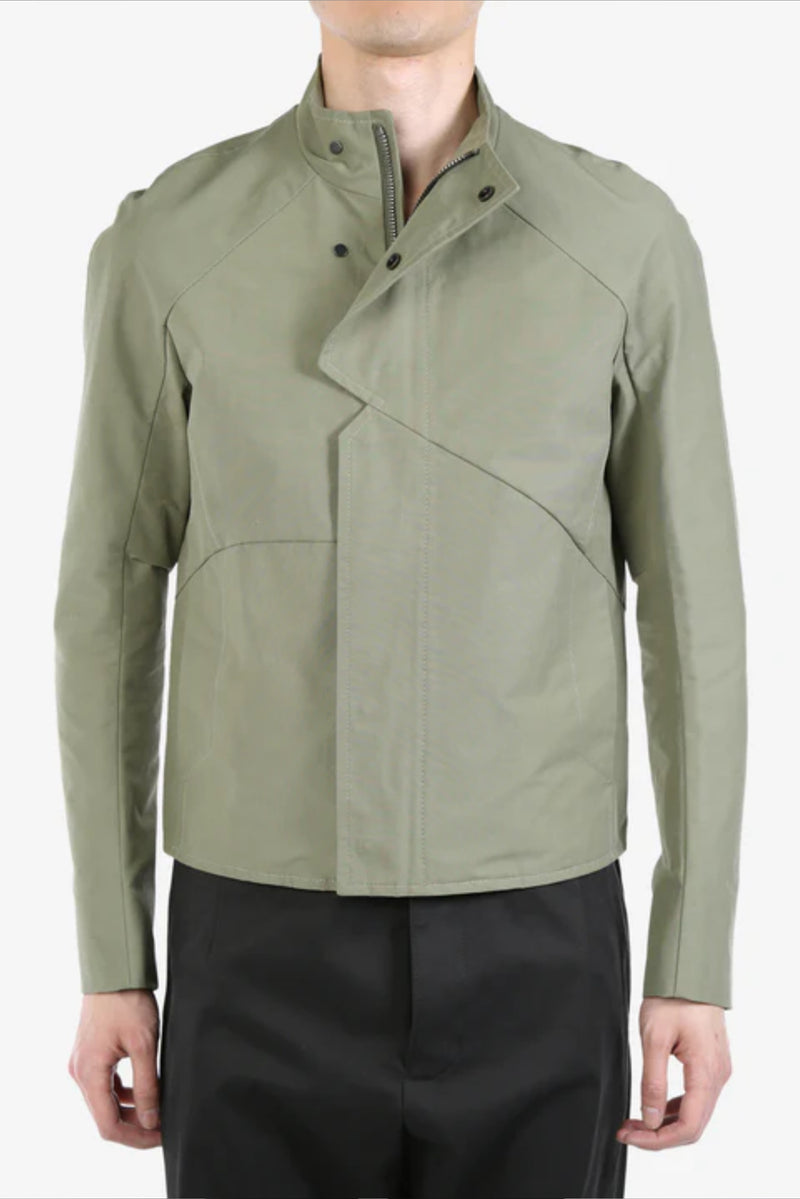 RORKE BADER - Men District Nylon Blend Jacket