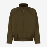 Brown jacket, front view