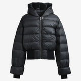 Black jacket, front view