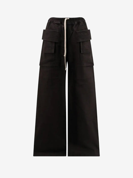 Black pants, front view