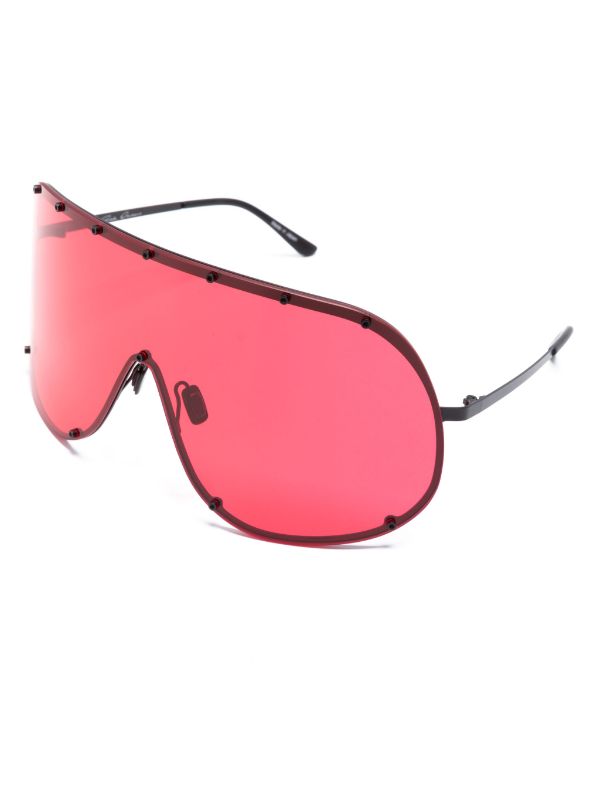 RICK OWENS Shield Sunglasses – Atelier New York