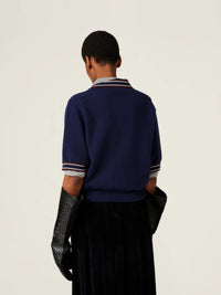 MIU MIU - Women Wool And Cashmere Polo Sweater