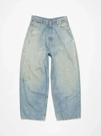 ACNE STUDIOS - Women Super Baggy Fit Jeans