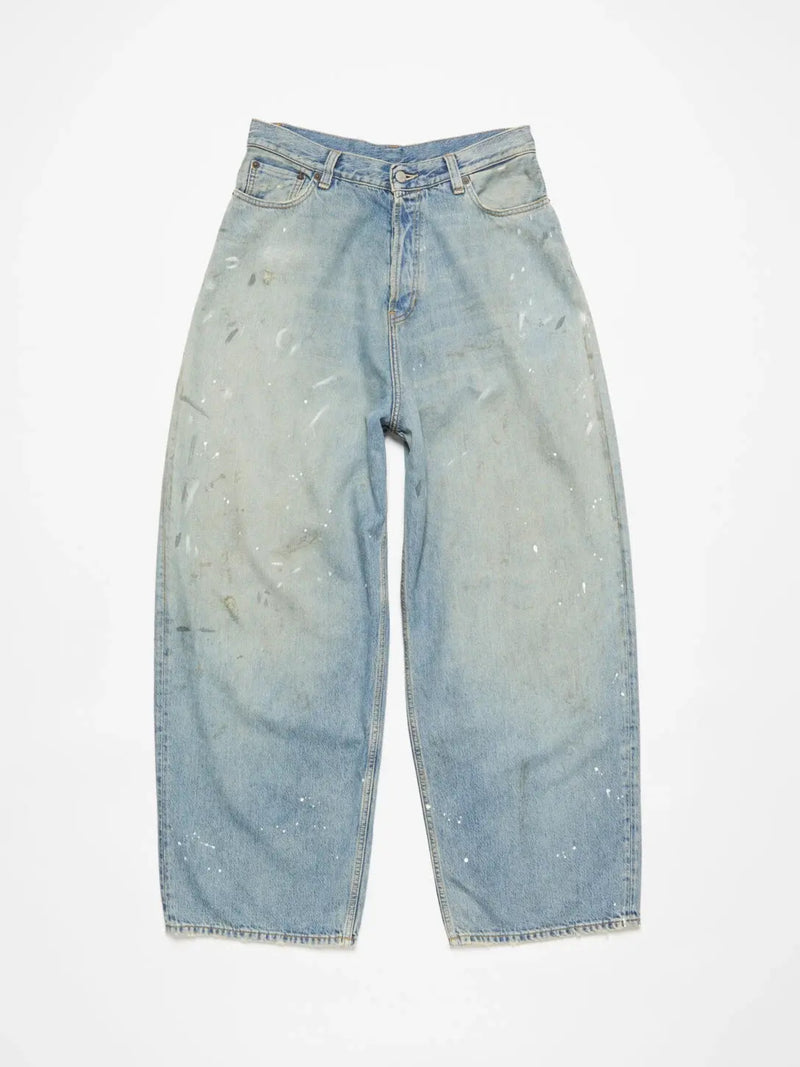 ACNE STUDIOS - Women Super Baggy Fit Jeans