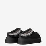 Black shoes,back view