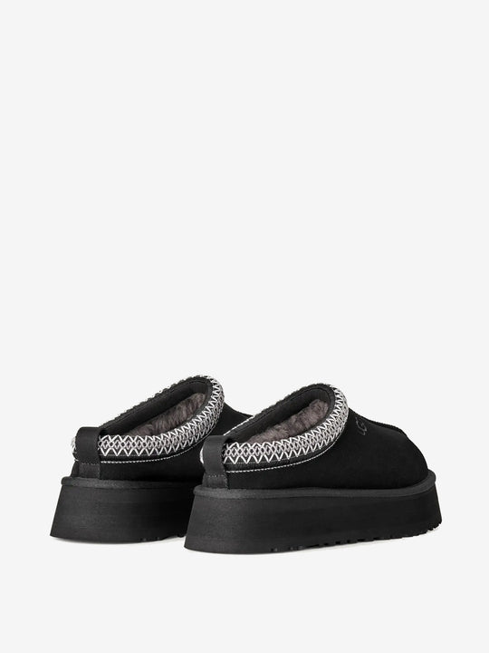 Black shoes,back view