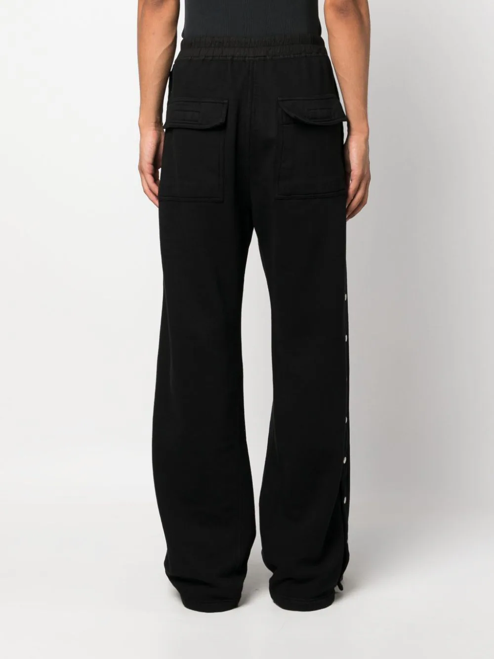 RICK OWENS DRKSHDW Men Heavy Cotton Pusher Pants – Atelier New York