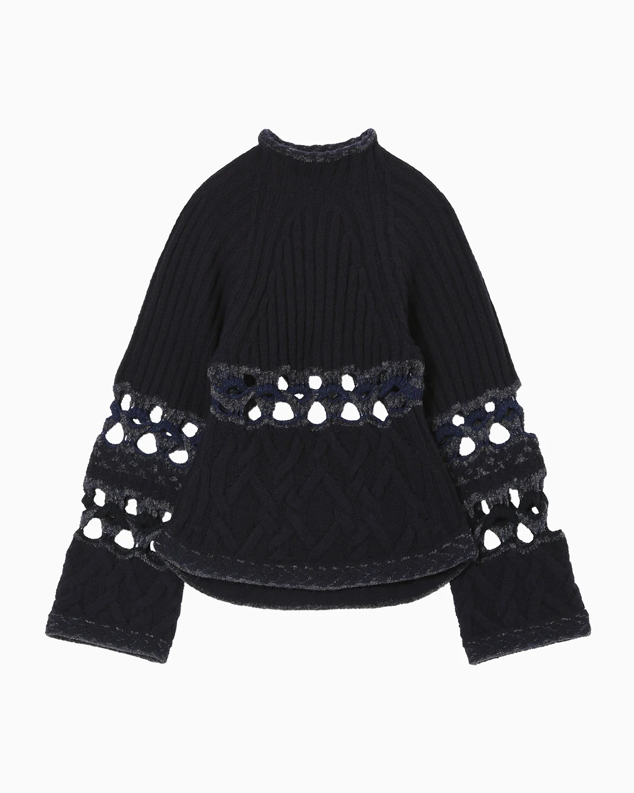 MAME KUROGOUCHI Women Heavy Knit Sweater – Atelier New York