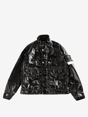 STONE ISLAND - Men Biker Jacket