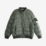 Grey jacket, front view