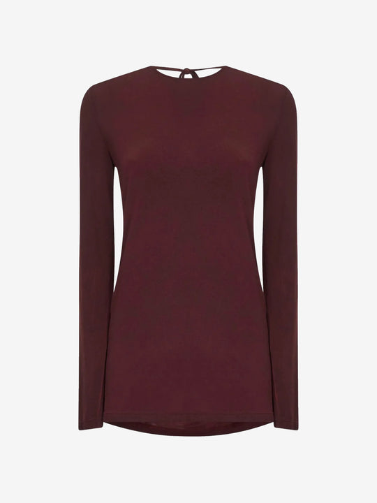 Red tops, front view