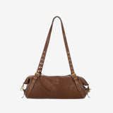 Brown bag, front view