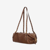 Brown bag, side view