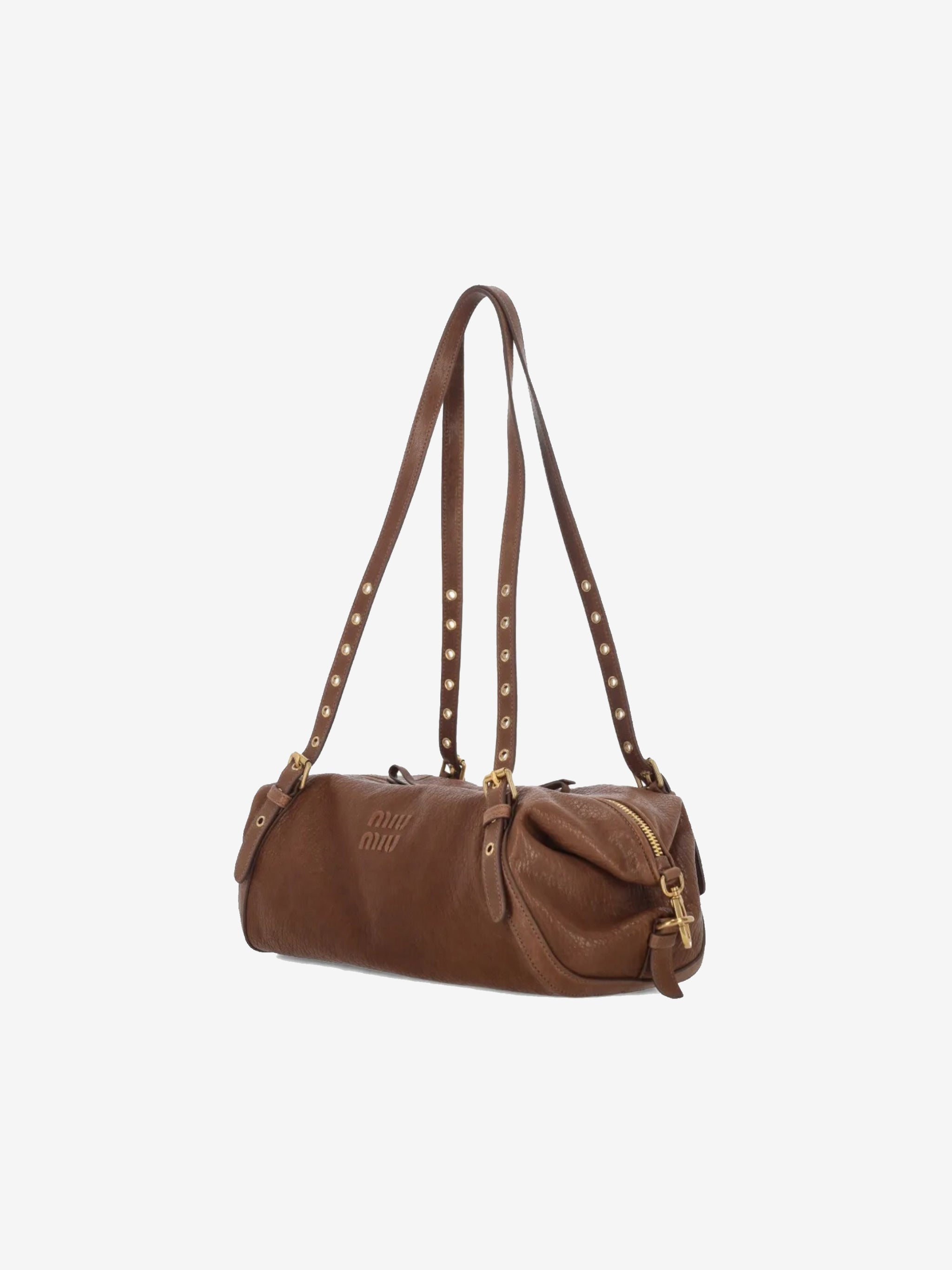 Brown bag, side view