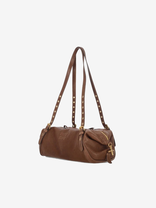 Brown bag, side view