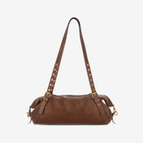 Brown bag, back view