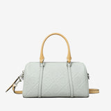 Green bag, front view