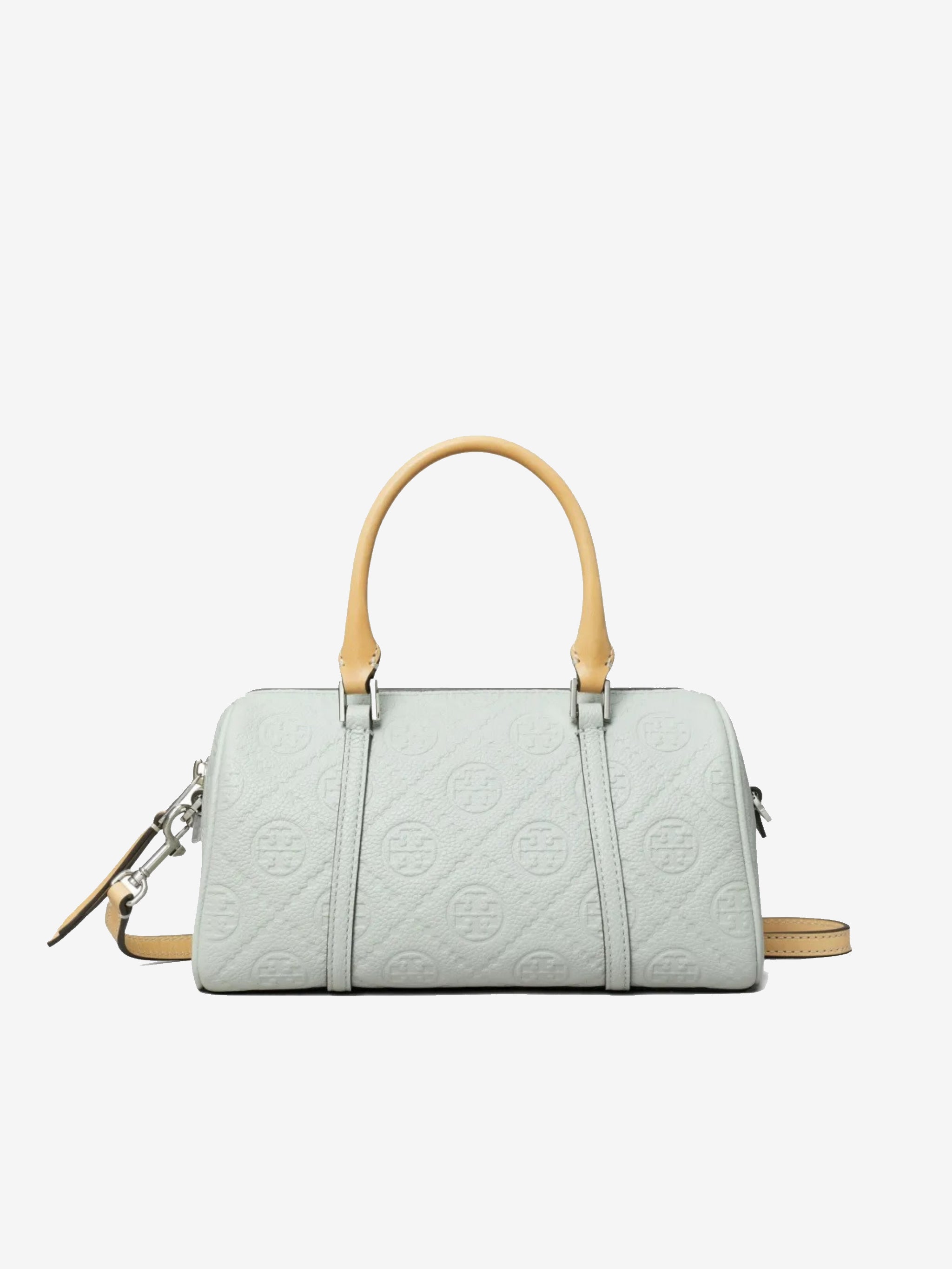 Green bag, front view