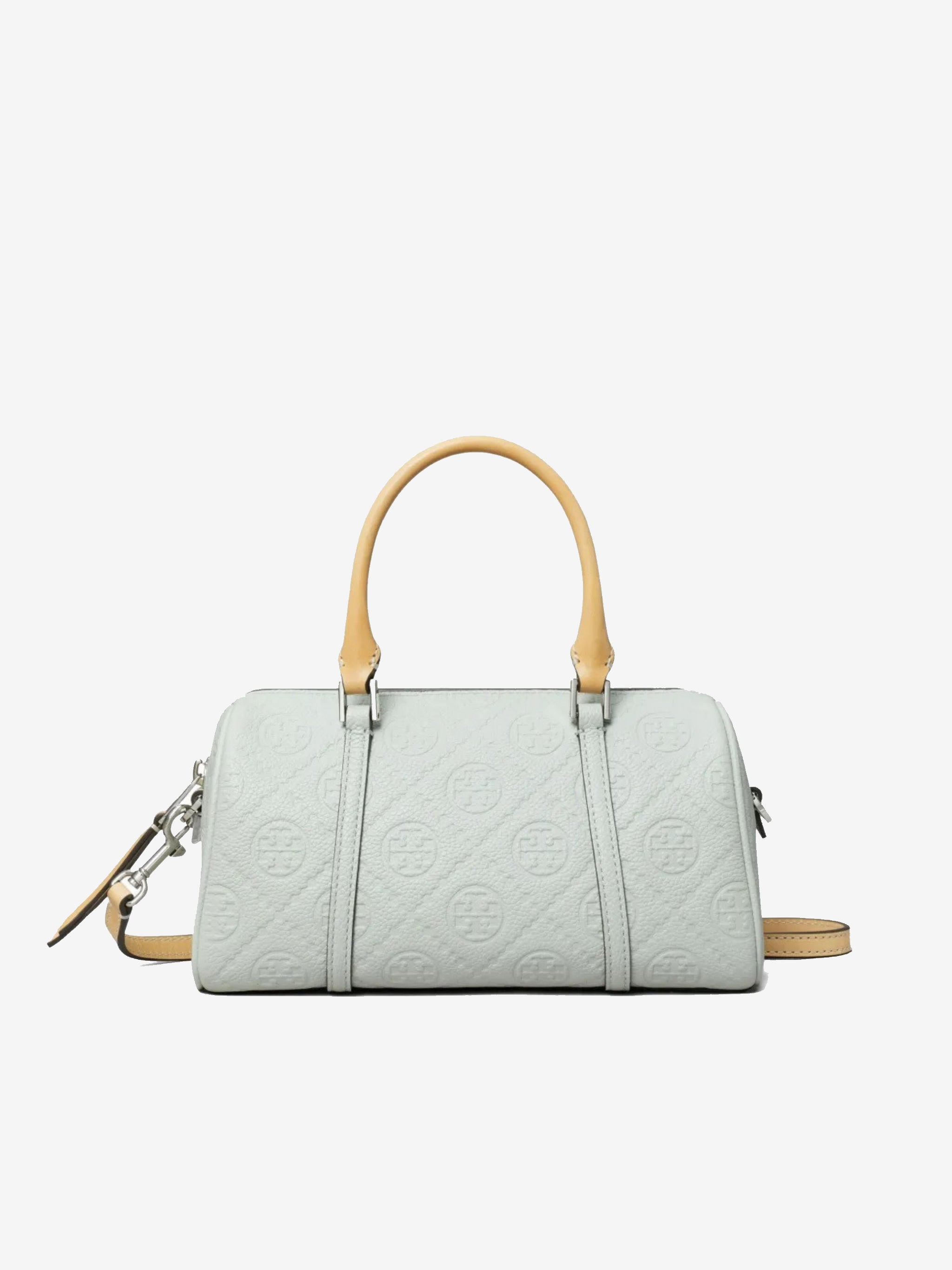 Green bag, front view