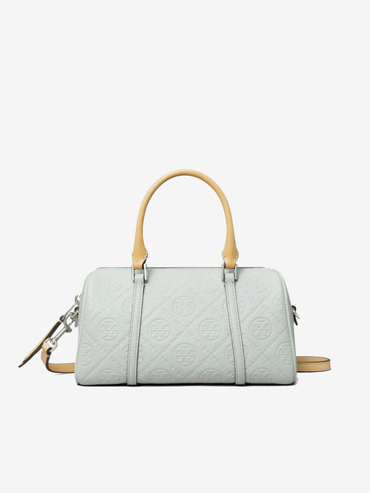 Green bag, front view